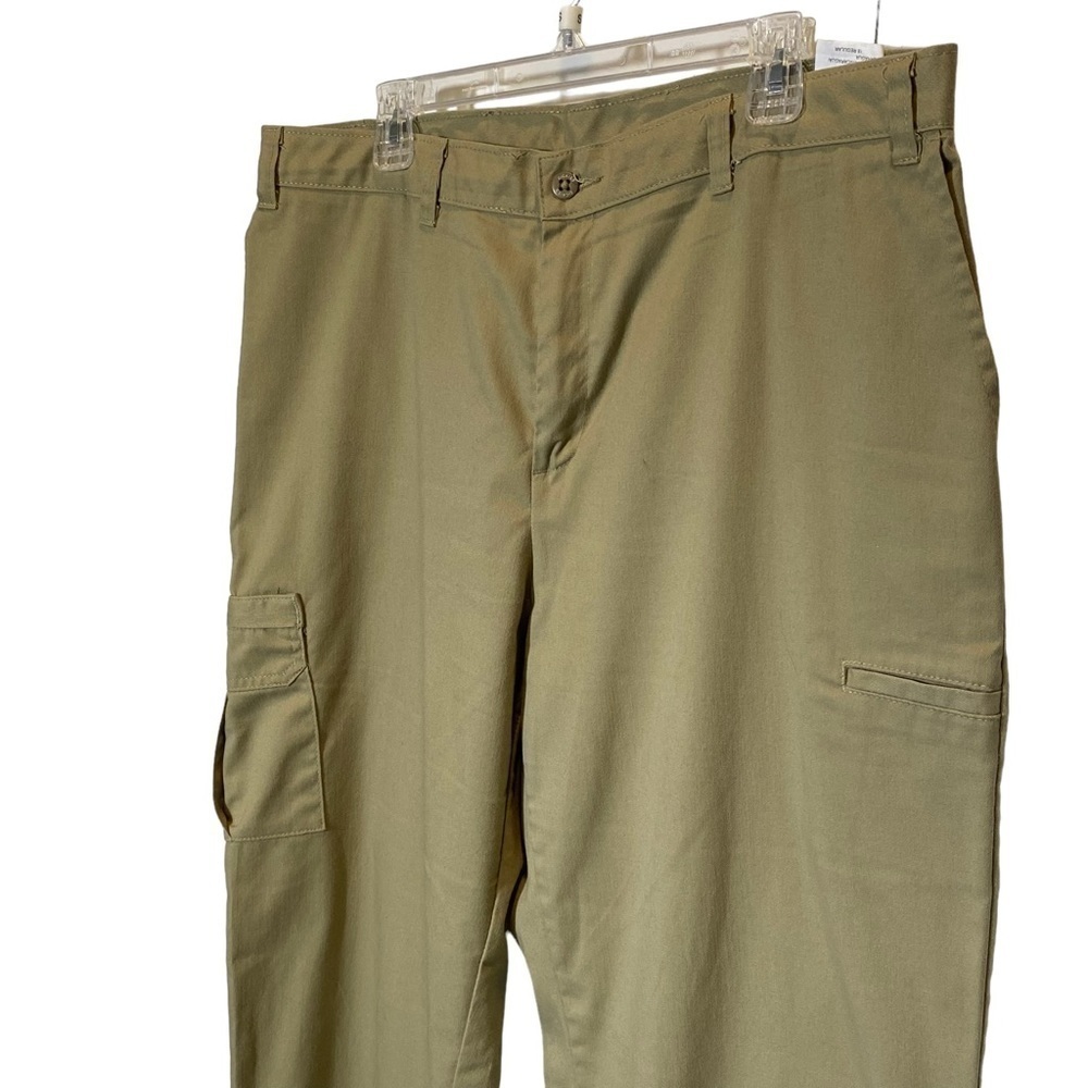 Dickies Women's plus size 18 Sand color Premium Relaxed Straight Cargo Pants - Picture 3 of 10